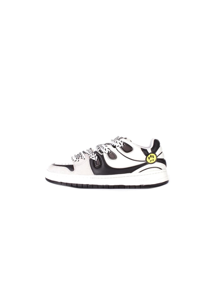 BARROW Sneakers Alte F3BWUASN172 White black