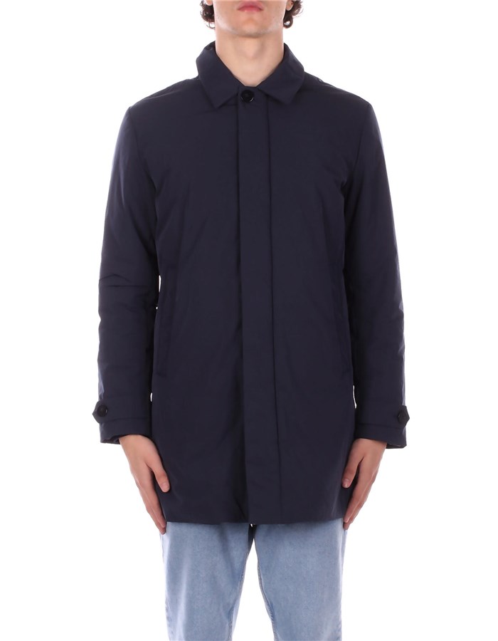 WOOLRICH Long Blue