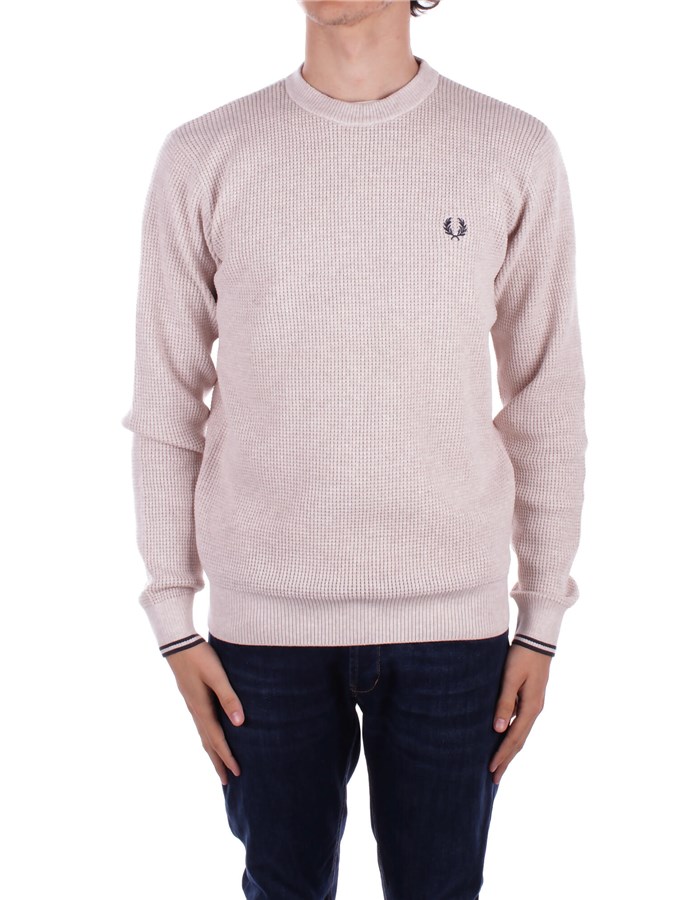 FRED PERRY Knitwear Choker K6507 