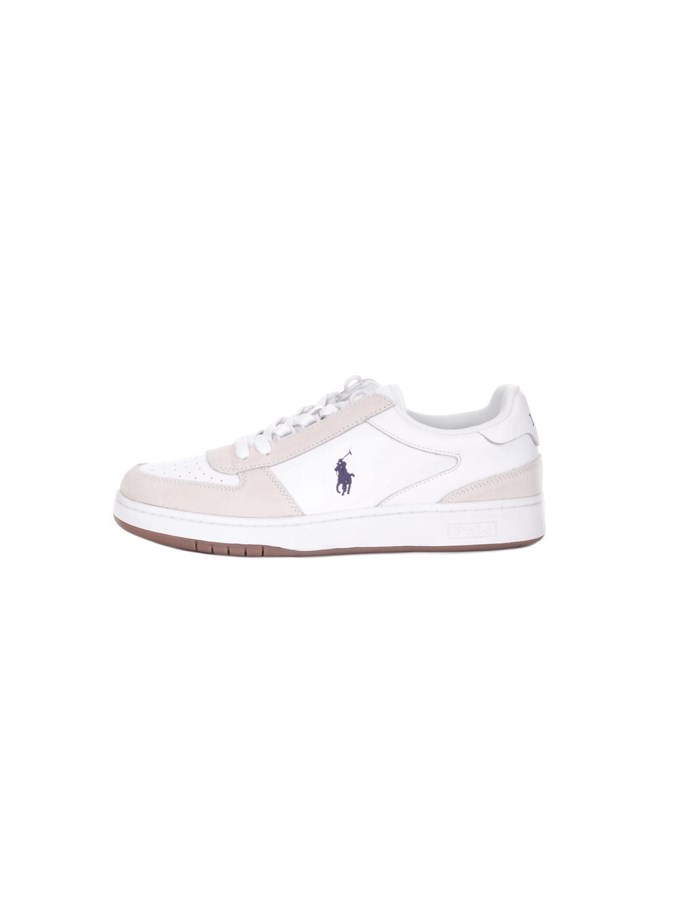 RALPH LAUREN  low White Navy