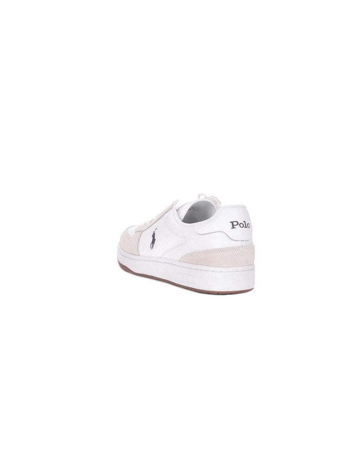 RALPH LAUREN Sneakers White navy