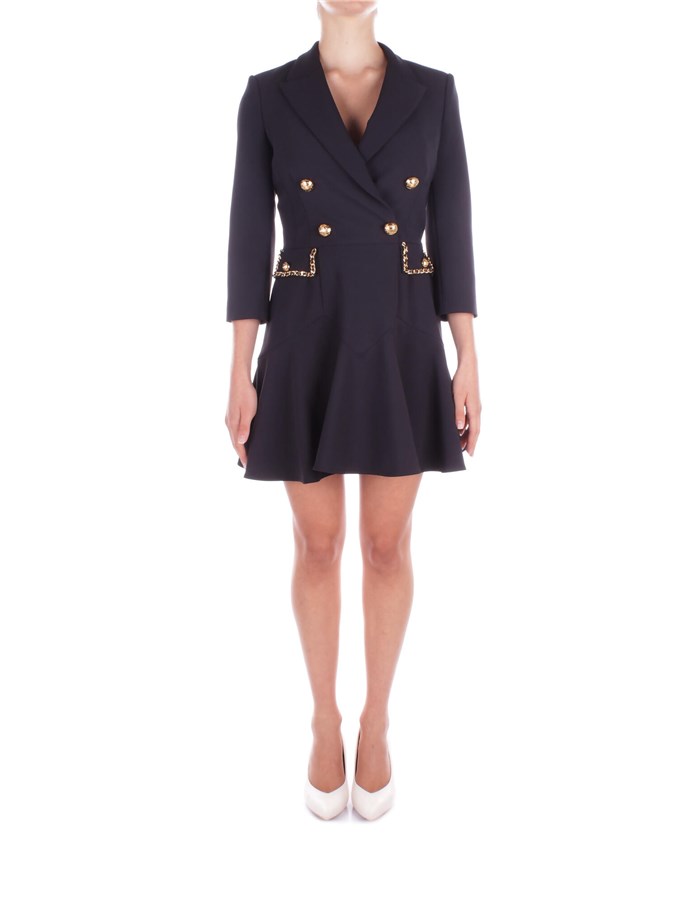 ELISABETTA FRANCHI Dress Short Women ABT1846E2 0 