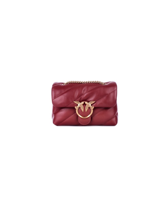 PINKO Hand Bags Bordeaux