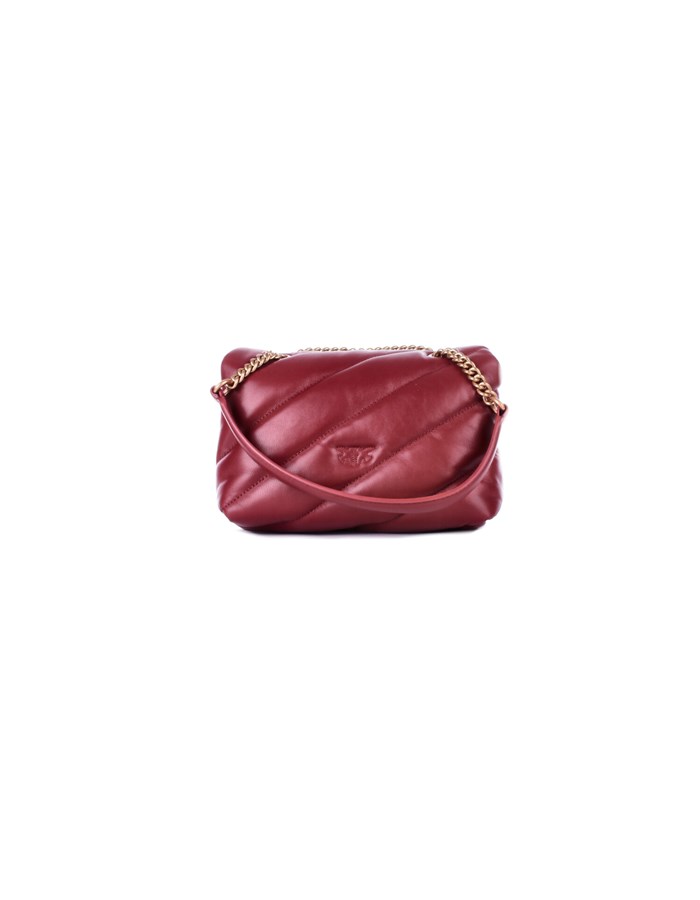 PINKO Hand Bags Bordeaux