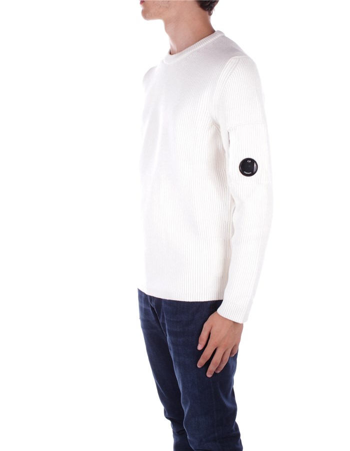 CP COMPANY Girocollo Gauze white