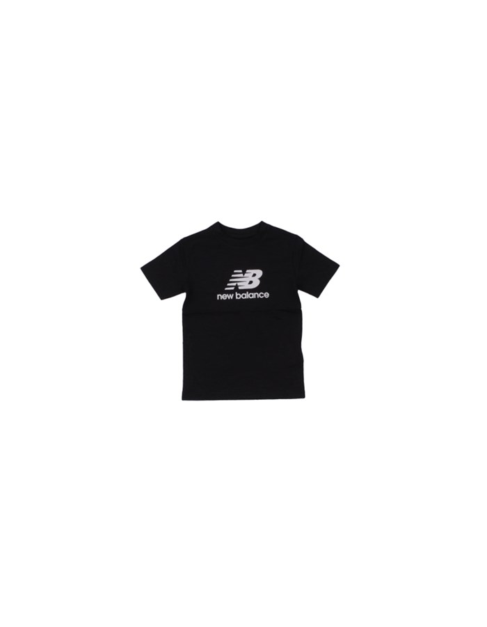 NEW BALANCE Short sleeve Black