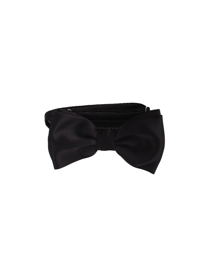 TAGLIATORE bow tie Black