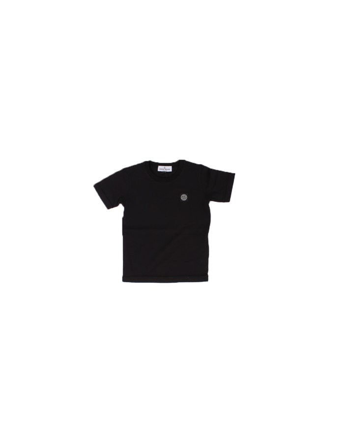 STONE ISLAND T-shirt Short sleeve 791620147 Black