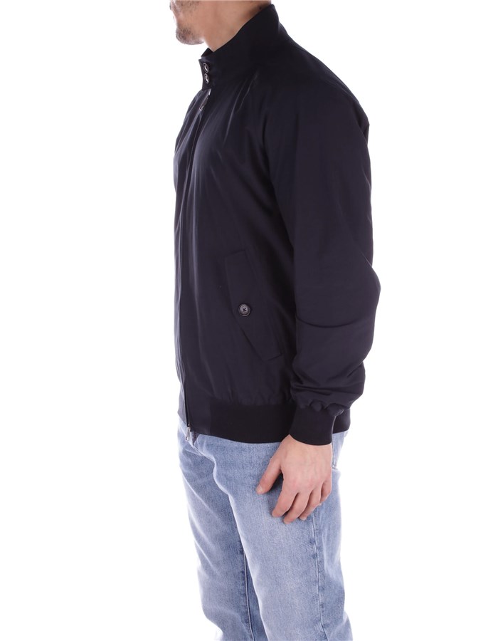 BARACUTA Short Dark navy