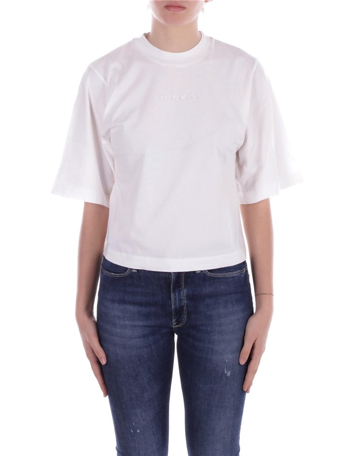 PINKO Short sleeve White