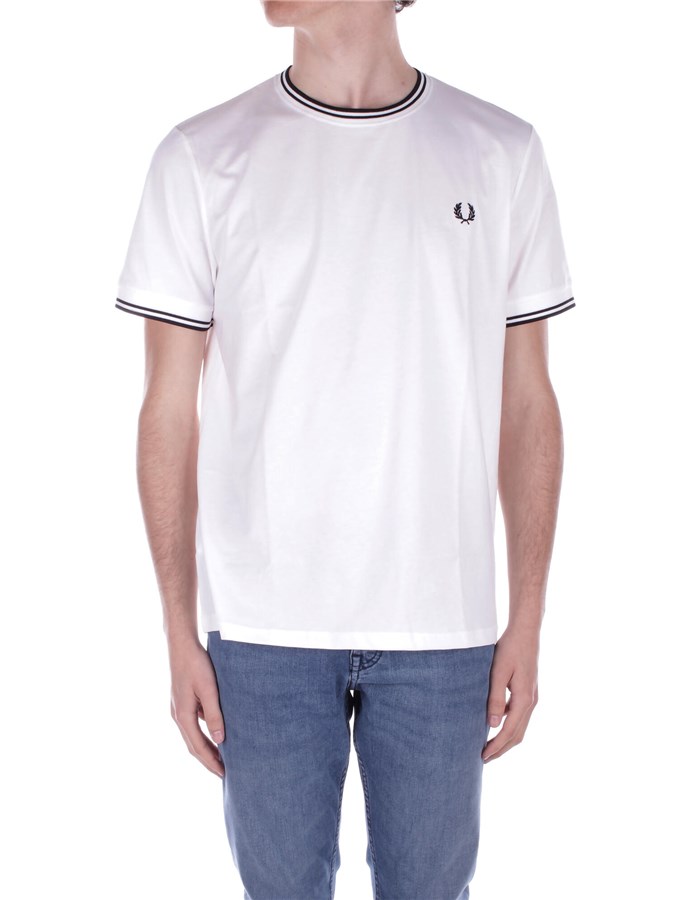 FRED PERRY  T-shirt M1588 White