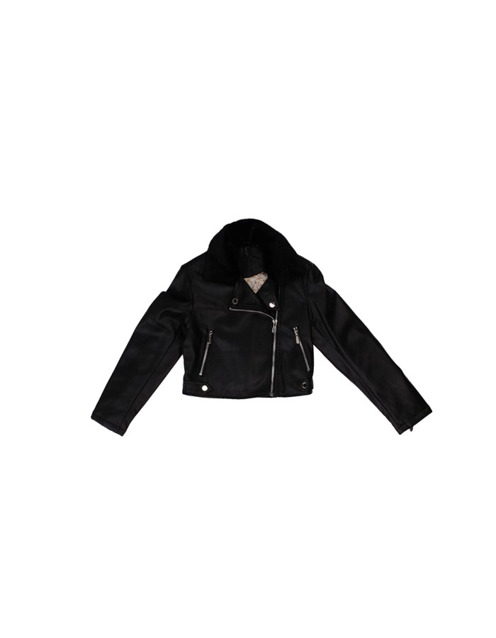 MANILA GRACE Jackets Black