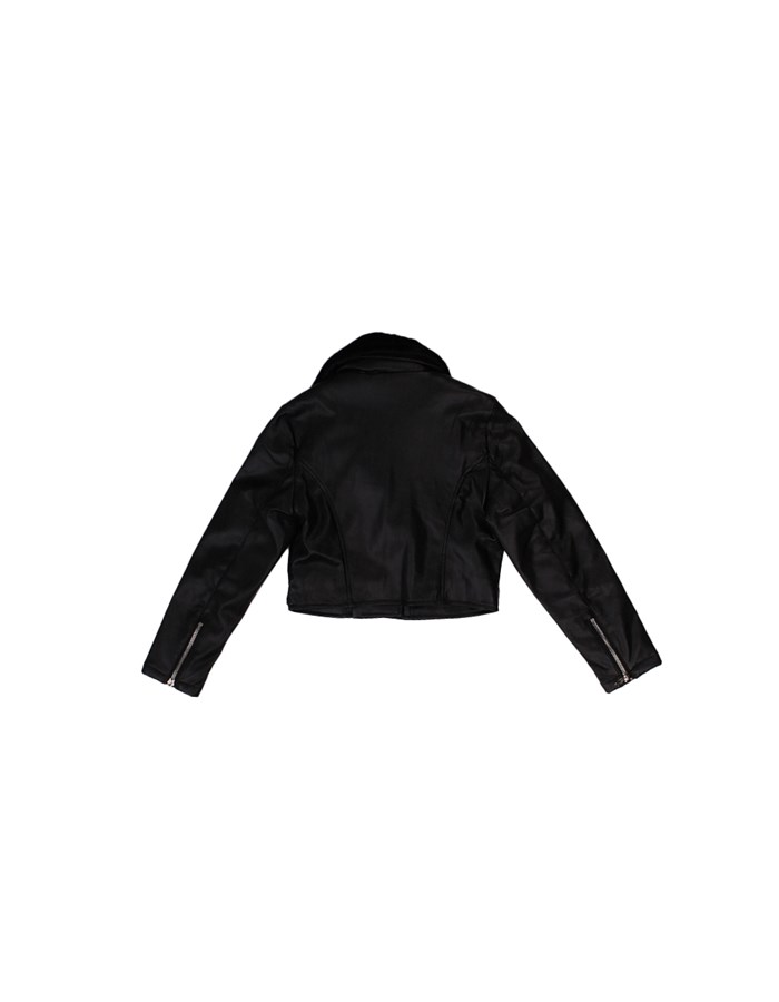 MANILA GRACE Jackets Black