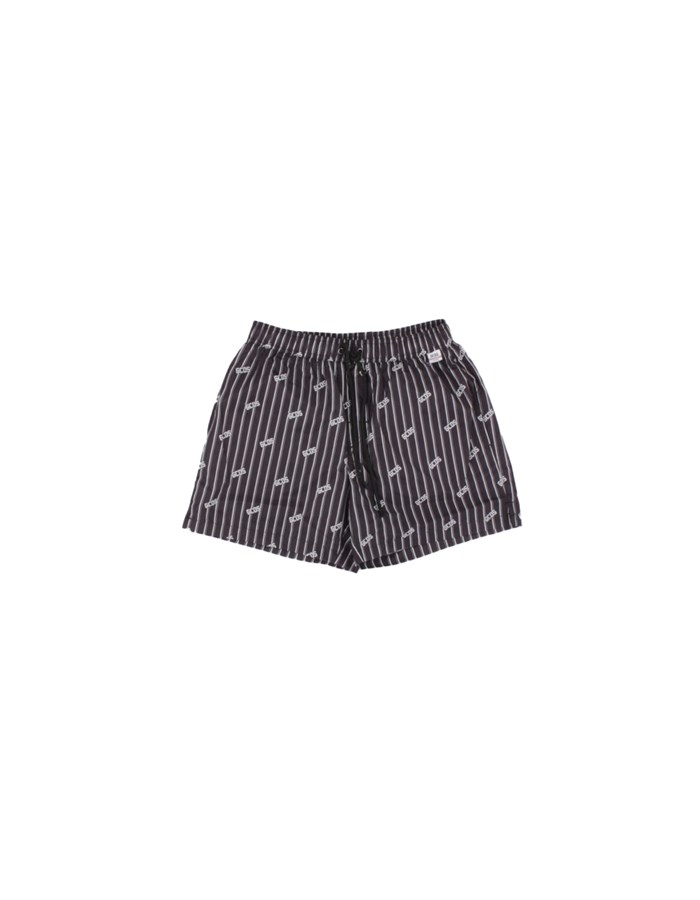 GCDS Shorts Mare Black