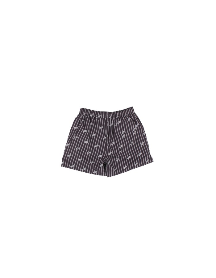 GCDS Shorts Mare Black