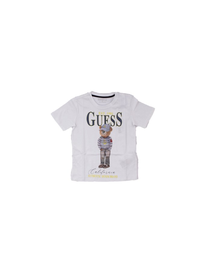 GUESS Short sleeve white