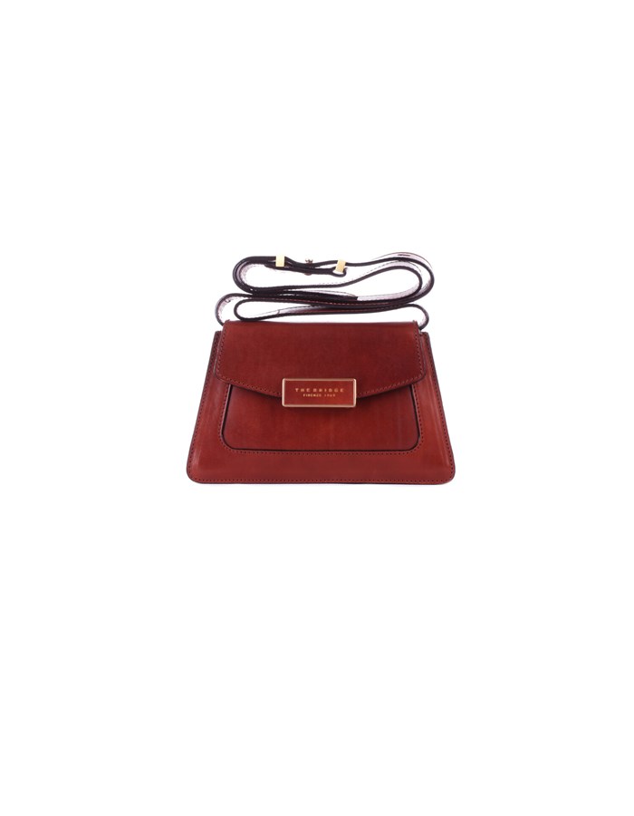 THE BRIDGE Shoulder Bags Brown