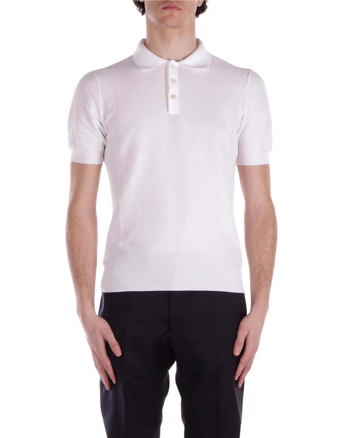 TAGLIATORE Short sleeves White