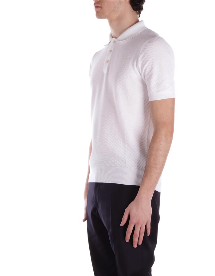 TAGLIATORE Short sleeves White