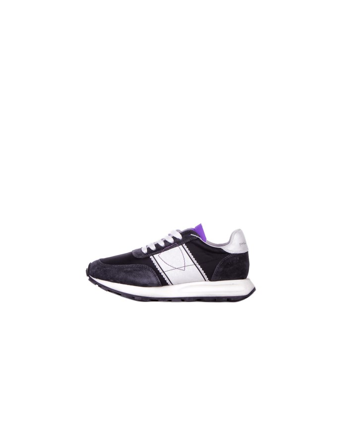 PHILIPPE MODEL PARIS  high Black purple