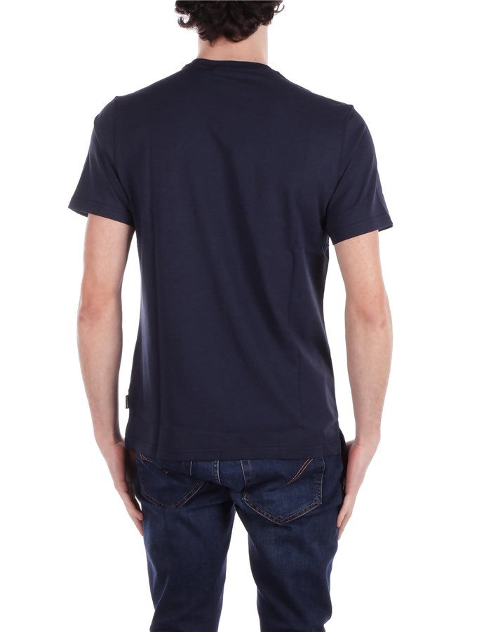 BARBOUR T-shirt Short sleeve Men MTS1419 3 