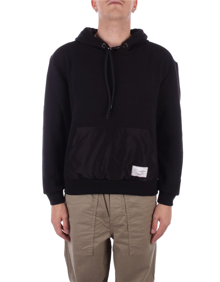 COSTUME NATIONAL Hoodies Black