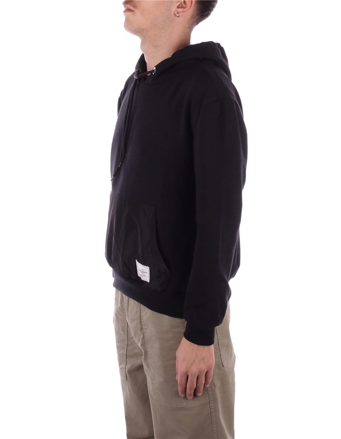 COSTUME NATIONAL Hoodies Black