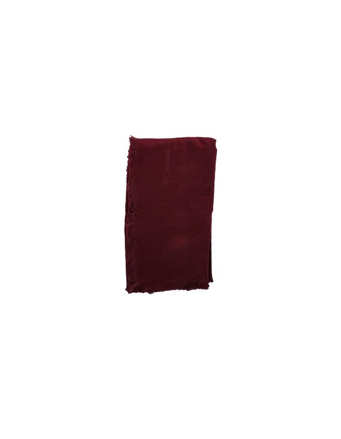 ELISABETTA FRANCHI Foulard Bordeaux mirto