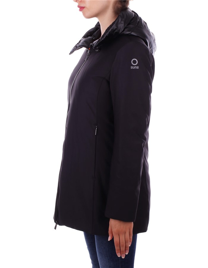 SUNS Giubbotti Parka Donna GBS53018D 1 