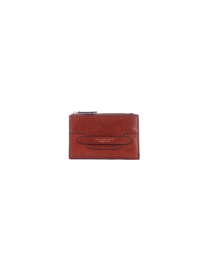 THE BRIDGE Wallets Brown