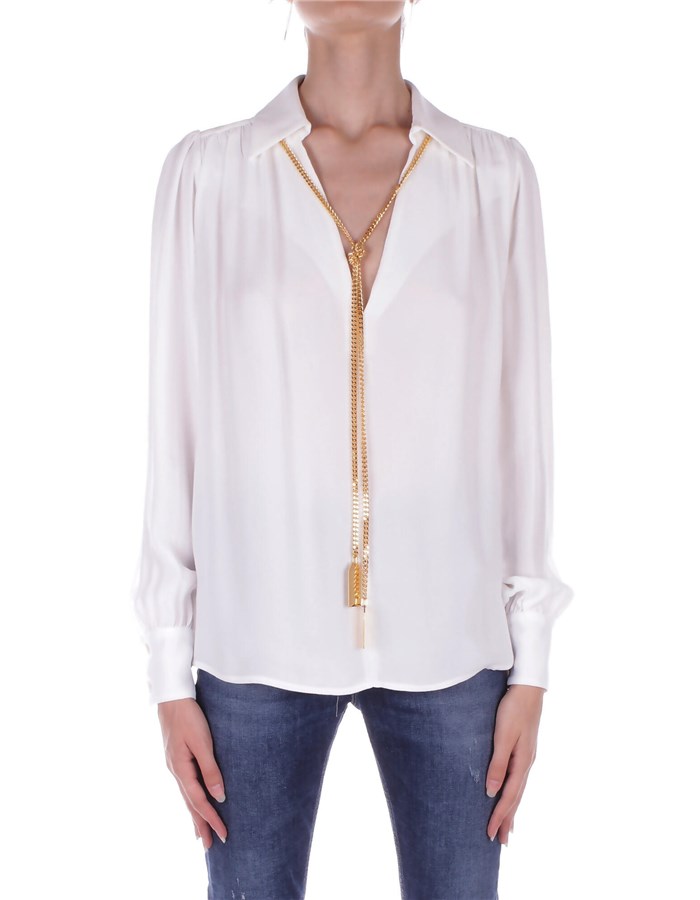 ELISABETTA FRANCHI Shirts Blouses CA09346E2 