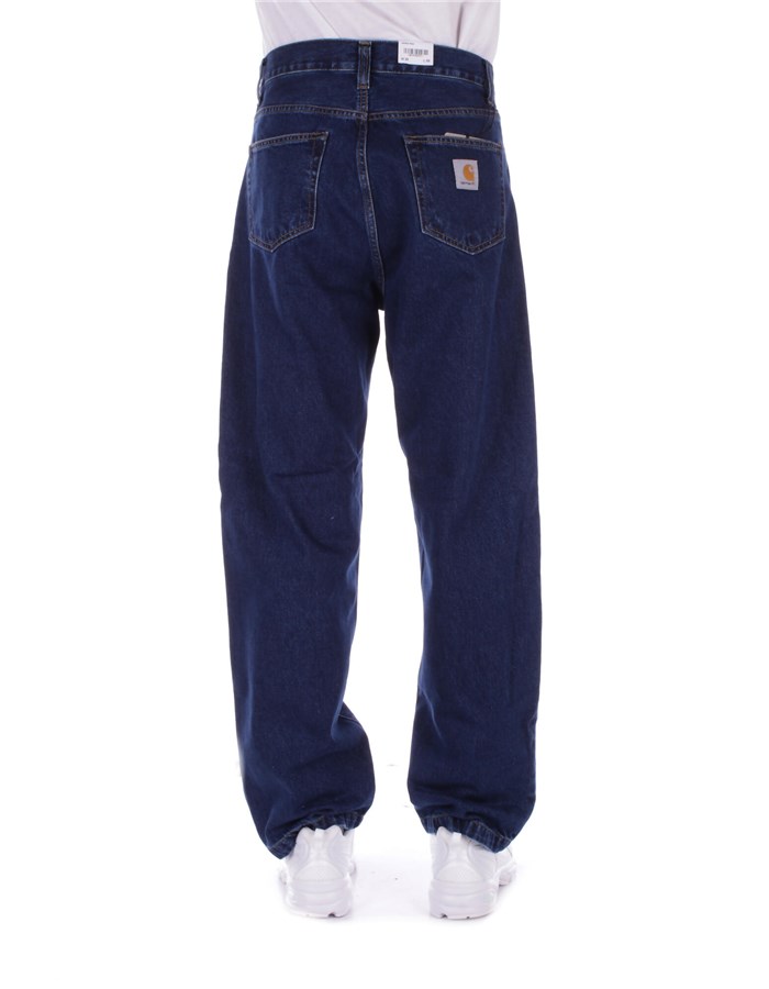 CARHARTT WIP Jeans Regular Uomo I030468 3 