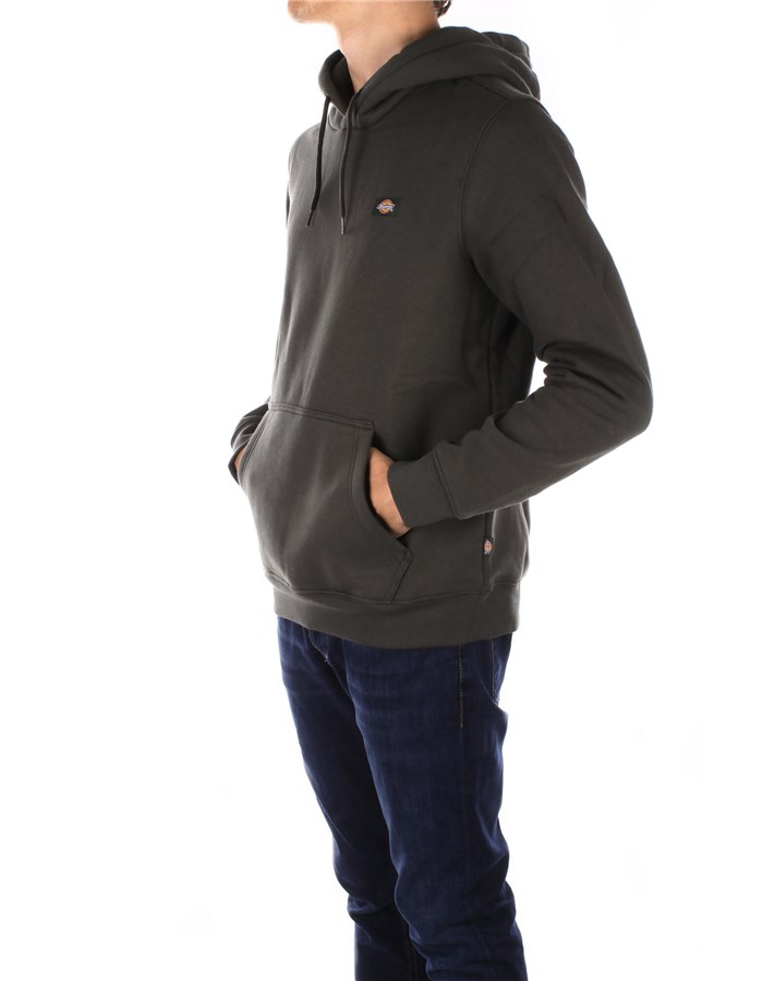 DICKIES Felpe Con Cappuccio Uomo DK0A4XCD 1 