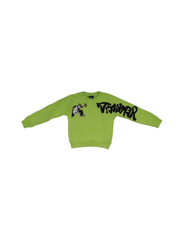 DISCLAIMER Crewneck  lime