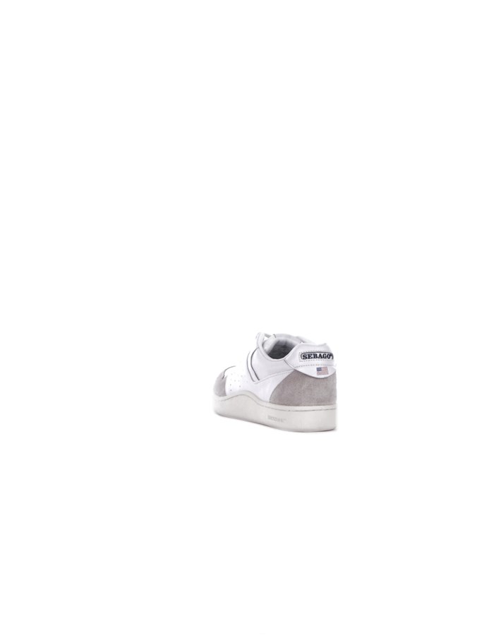 SEBAGO Basse White