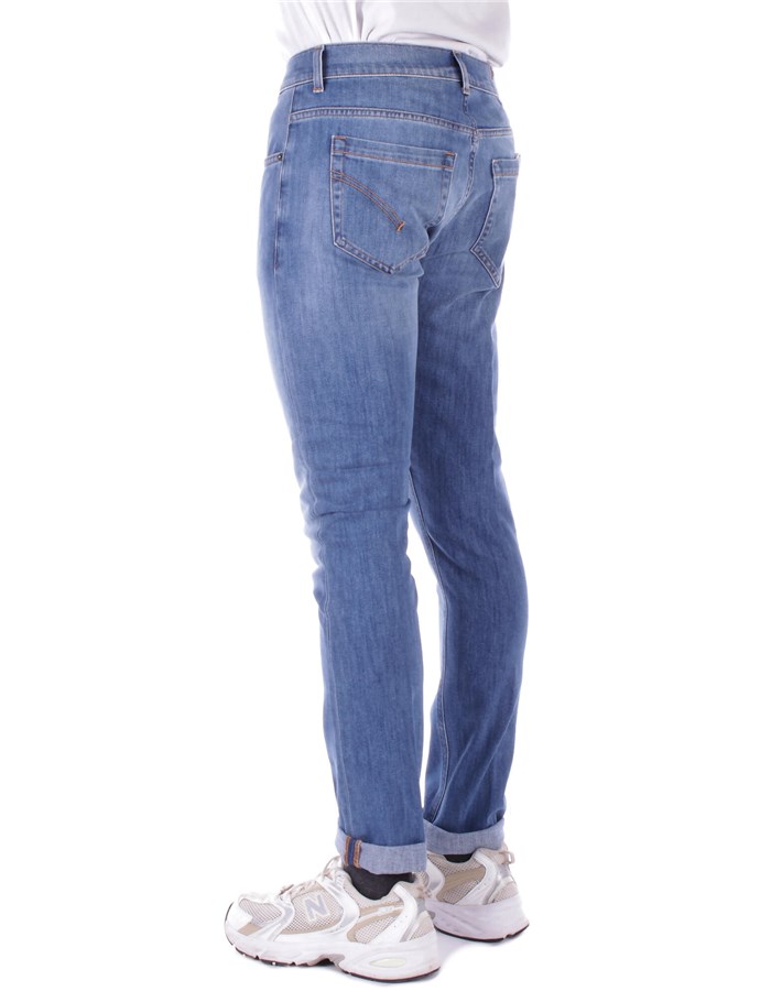 DONDUP Jeans Skinny Uomo UP232DS0107IL06 2 