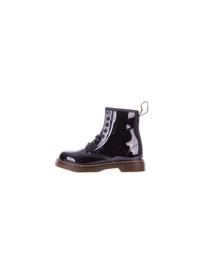 DR. MARTENS Anfibi Black patent lamper