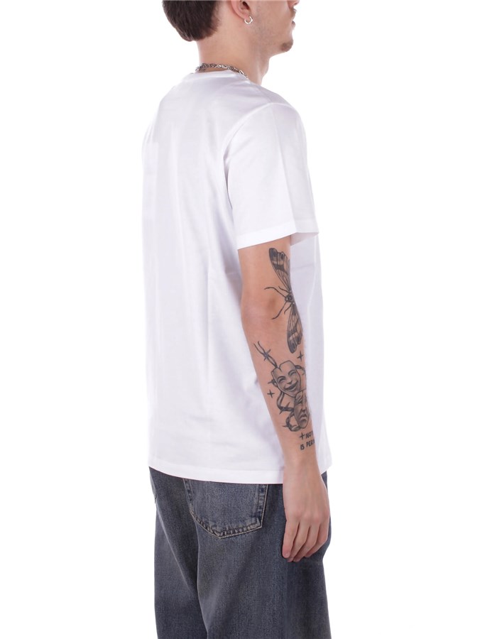 DONDUP T-shirt Manica Corta Uomo US198JF0309UFS6 4 