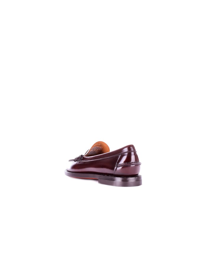 SEBAGO Mocassini Brown burgundy