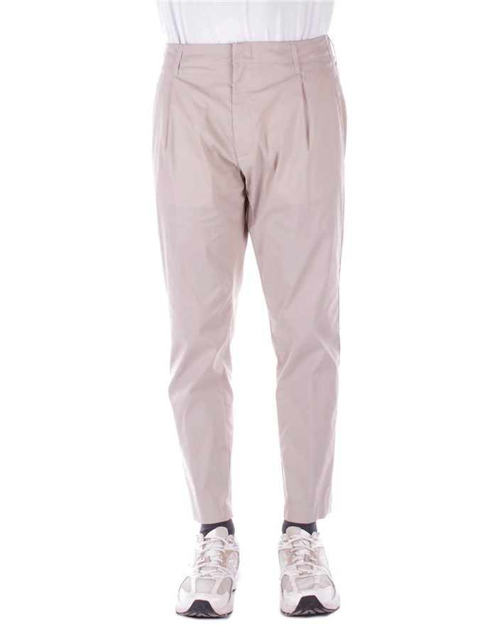 DONDUP Pantaloni Regular UP630PS0020002 Beige