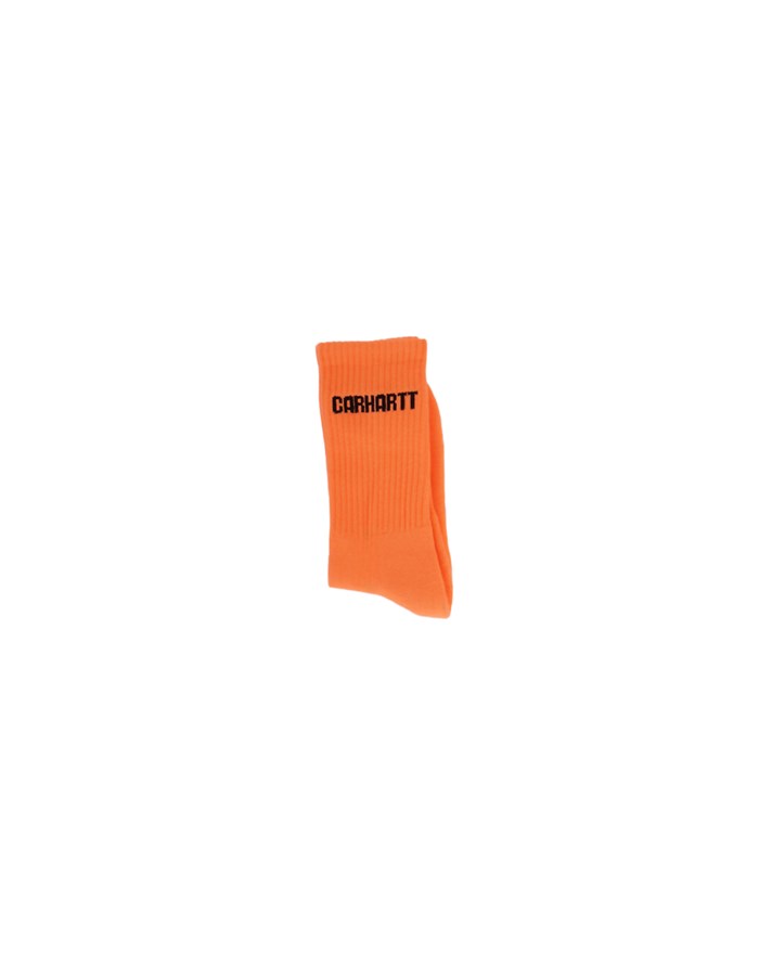 CARHARTT WIP Calze Lumo orange