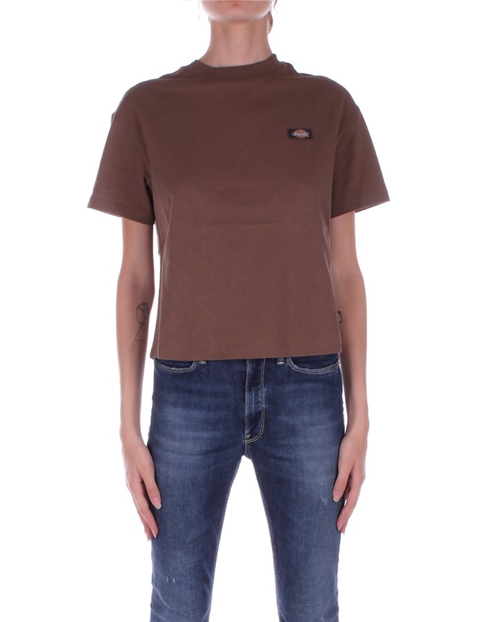 DICKIES T-shirt Manica Corta DK0A4Y8L Brown