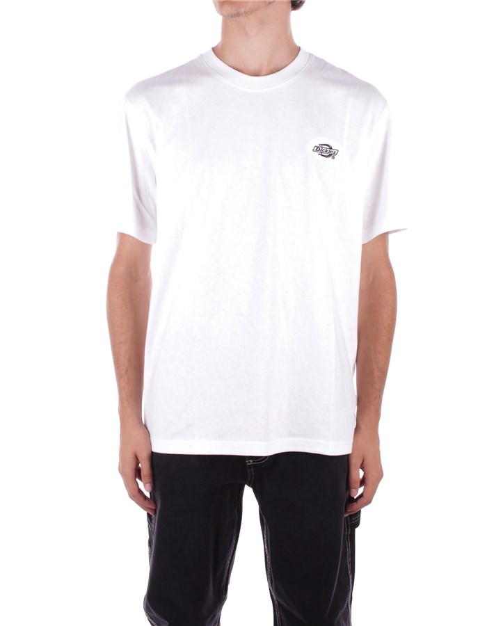 DICKIES T-shirt Manica Corta DK0A4YAI White