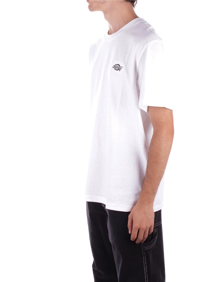 DICKIES Manica Corta White