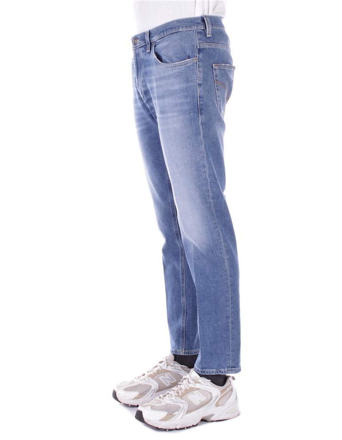 DONDUP Jeans Regular Uomo UP434DSE340IM5 1 