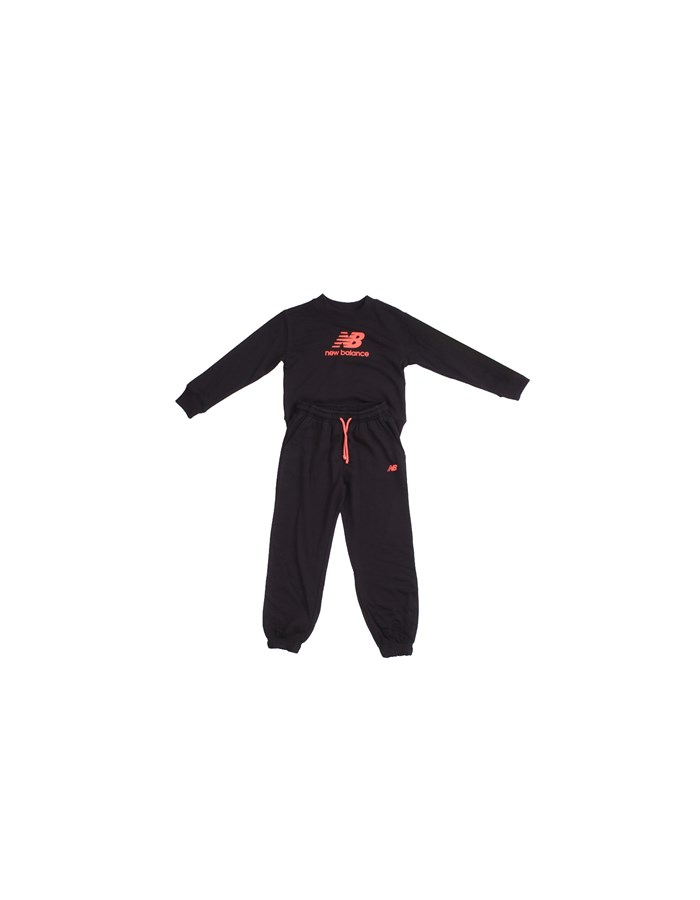 NEW BALANCE Felpa + pantalone Nero