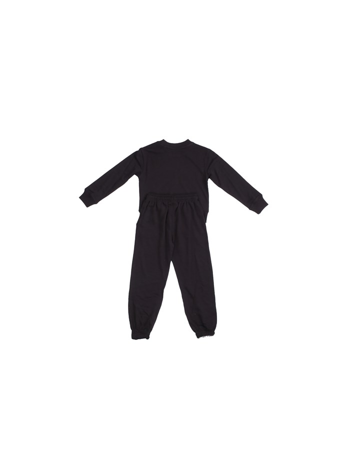 NEW BALANCE Felpa + pantalone Nero