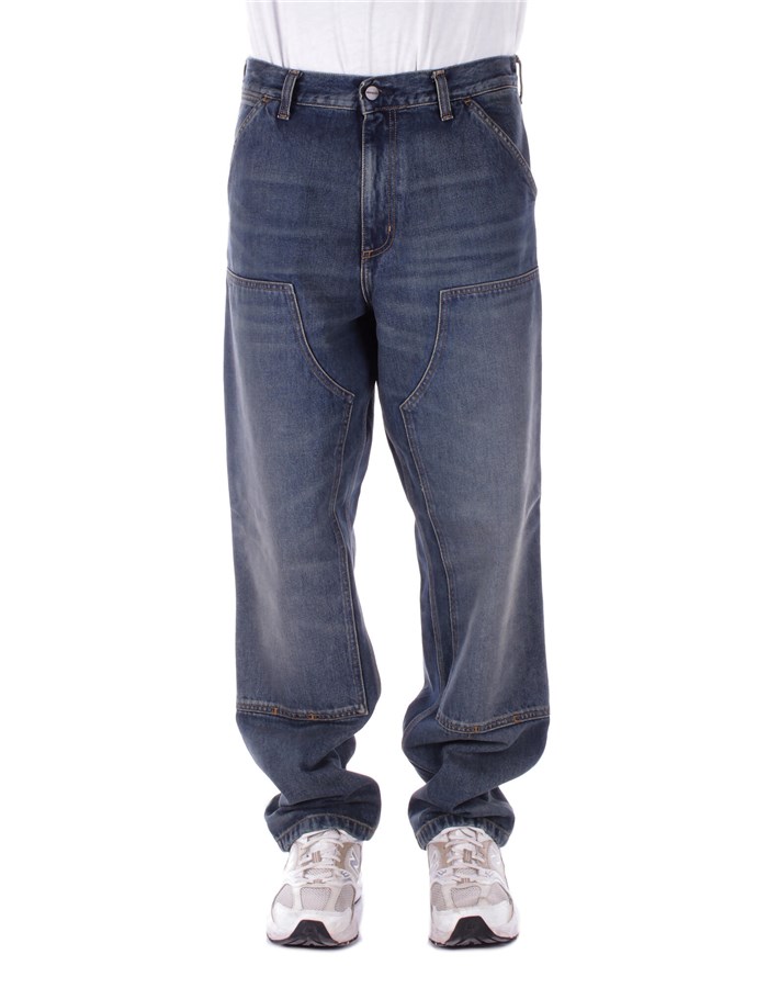 CARHARTT WIP Jeans Baggy Uomo I032699 0 