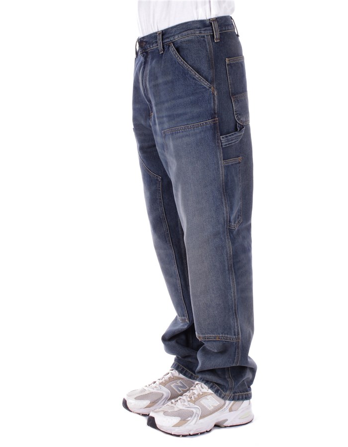 CARHARTT WIP Jeans Baggy Uomo I032699 1 