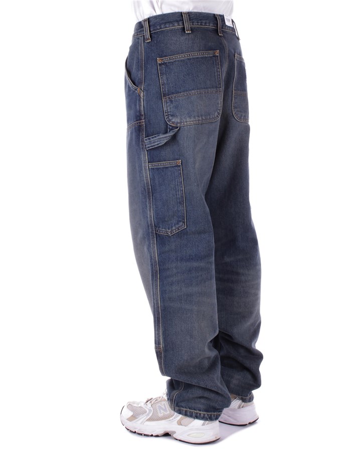 CARHARTT WIP Jeans Baggy Uomo I032699 2 